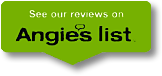 Check us out on Angie's List