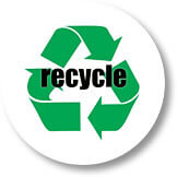 We Recycle!
